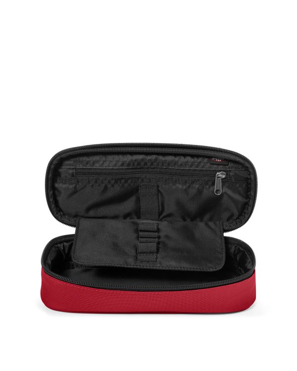 EASTPAK ASTUCCIO OVAL SINGLE SCARLET RED
