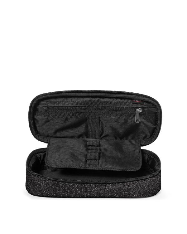 EASTPAK ASTUCCIO OVAL SINGLE SPARK BLACK
