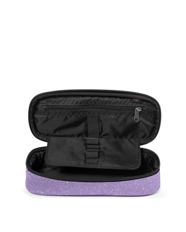 EASTPAK ASTUCCIO OVAL SINGLE SPARKLY DAHLIA
