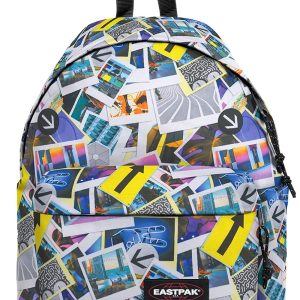EASTPAK ZAINO PADDED PAK'R PEACOCK GREEN