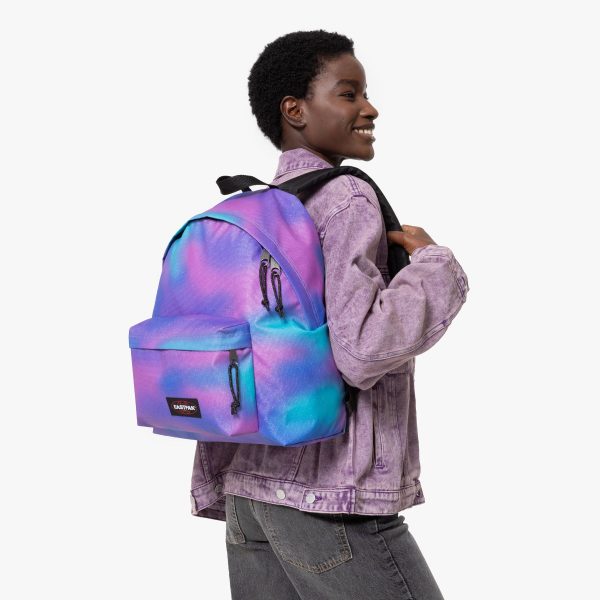 EASTPAK ZAINO PADDED PAK'R SPARKLY BLUR