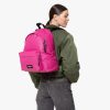 EASTPAK ZAINO PADDED PAK'R SPARKLY FUCHSIA