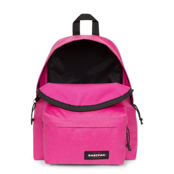 EASTPAK ZAINO PADDED PAK'R SPARKLY FUCHSIA