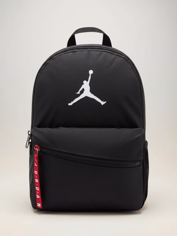 NIKE JORDAN MINI ZAINO BACKPACK AIR PATROL BLACK