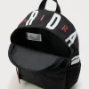 NIKE JORDAN MINI ZAINO BACKPACK AIR PATROL BLACK