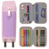 K-POP DEMON HUNTERS ASTUCCIO 3 ZIP ARTIST