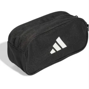 ADIDAS ASTUCCIO OVAL PENCIL CASE BLACK - WHITE