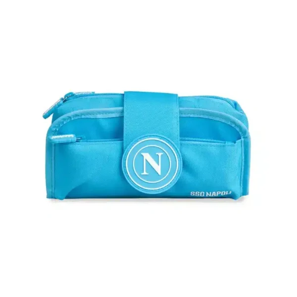 COLOURBOOK BUSTINA 2IN1 SSC NAPOLI AZZURRO