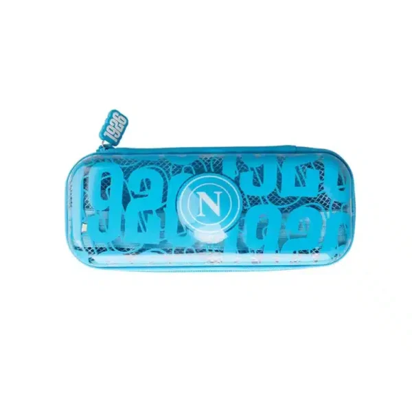 COLOURBOOK ASTUCCIO RIGIDO SSC NAPOLI AZZURRO