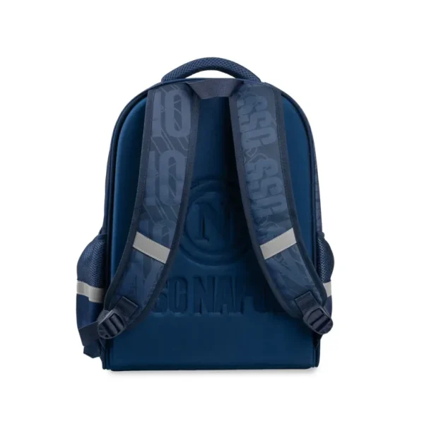 COLOURBOOK ZAINO SCUOLA SSC NAPOLI DARK BLUE